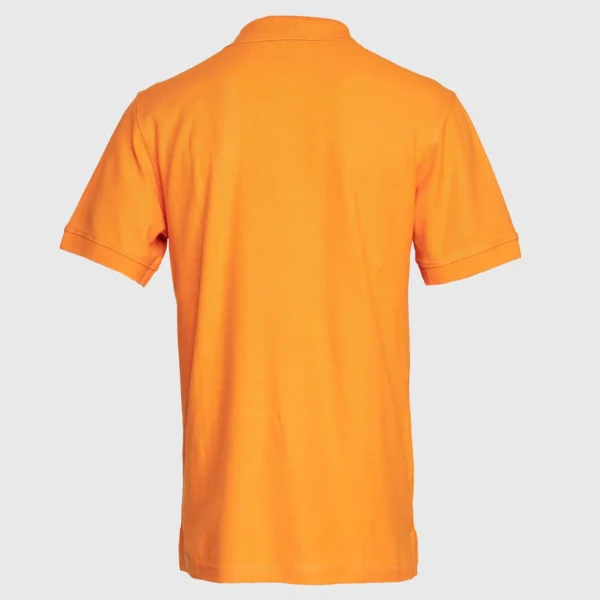 Polera Pique Hombre 80/20 M/C Naranjo Claro
