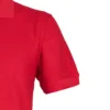 Polera Pique Hombre 80/20 M/C Roja