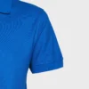 Polera Pique Hombre 80/20 M/C Azul Rey