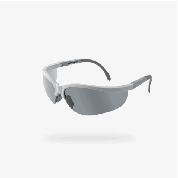 mig-gris-01_1 Anteojo de Seguridad Mig Gris Antirayadura HC