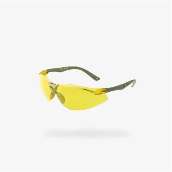 Anteojo de Seguridad Neón Amarillo Antirayadura HC