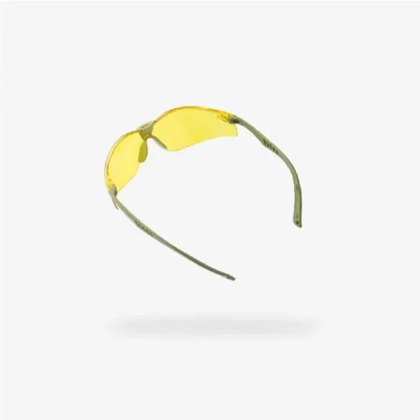 Anteojo de Seguridad Neón Amarillo Antirayadura HC