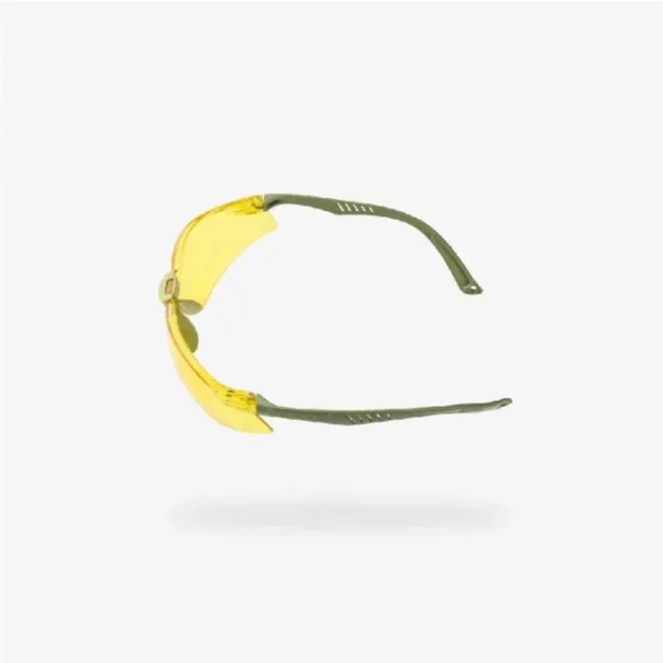 Anteojo de Seguridad Neón Amarillo Antirayadura HC