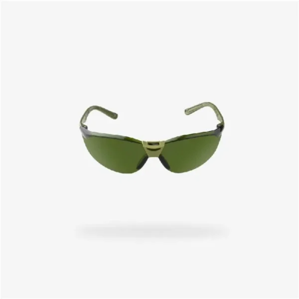 Anteojo de Seguridad Neón Verde Antirayadura HC