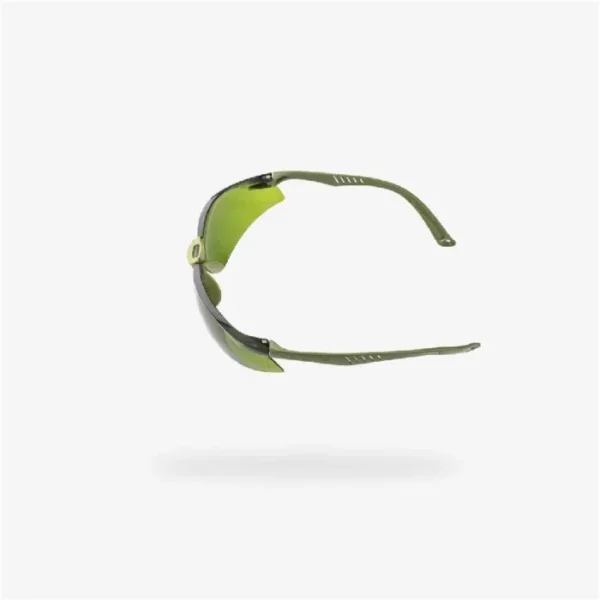 Anteojo de Seguridad Neón Verde Antirayadura HC