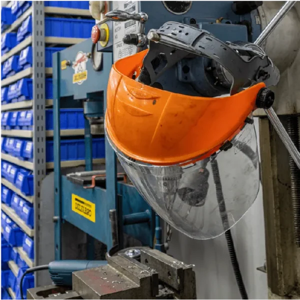 Protector Facial Burbuja Transparente