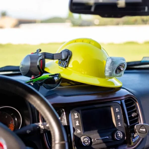 Protector Auditivo de Copa L-360 FB para Casco 24