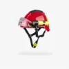 Casco de bomberos Tytan Neo Rojo
