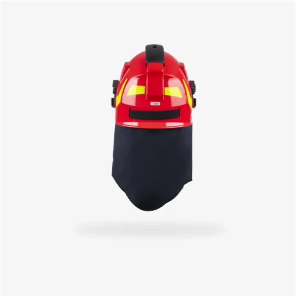 Casco de bomberos Tytan Neo Rojo