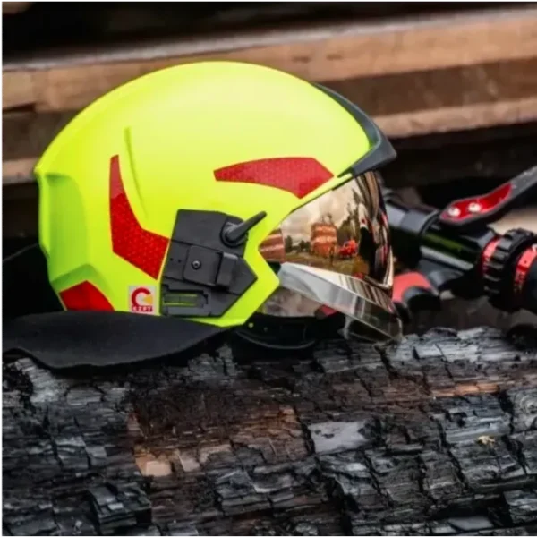 Casco para Bomberos Vulcan Neo Amarillo