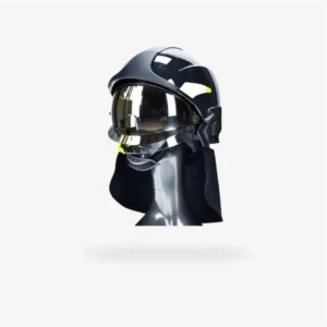 Casco para Bomberos Vulcan Neo Negro