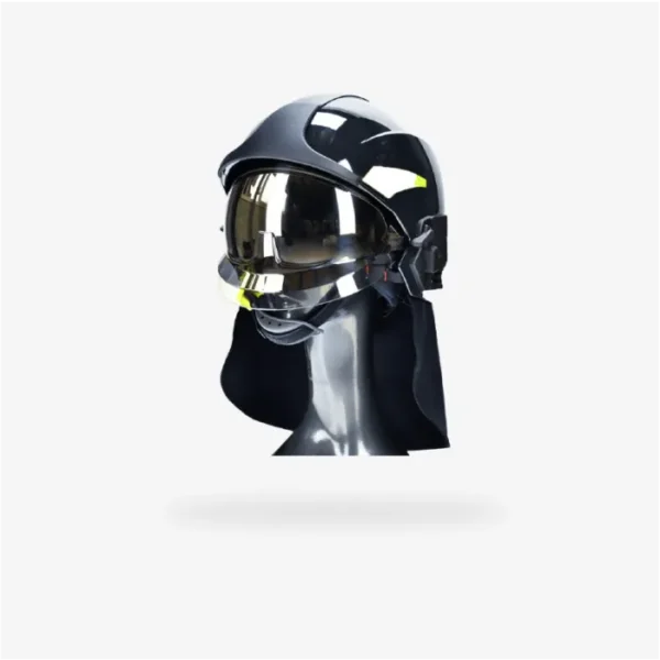 Casco para Bomberos Vulcan Neo Negro