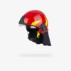 Casco para Bomberos Vulcan Neo Rojo