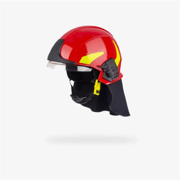 Casco para Bomberos Vulcan Neo Rojo