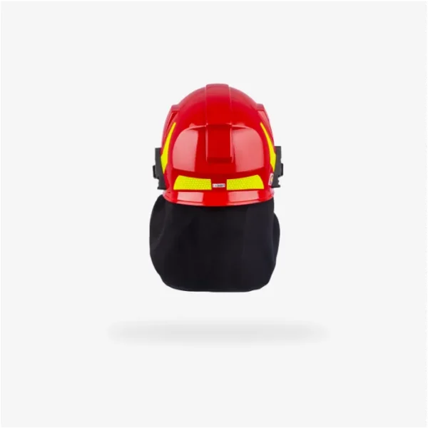 Casco para Bomberos Vulcan Neo Rojo