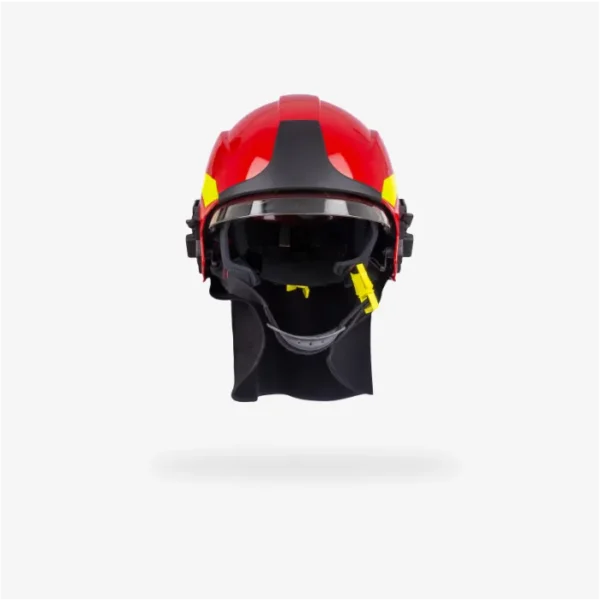 Casco para Bomberos Vulcan Neo Rojo