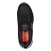 Zapatilla De Seguridad de Seguridad Skechers Evzan Negro/Morado Mujer