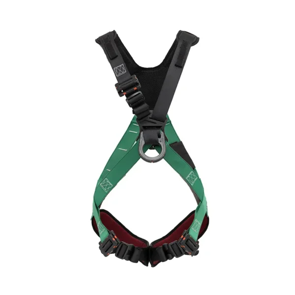 Arnés 2 Argollas Ranquil Dieléctrico con Muslera y Espalda