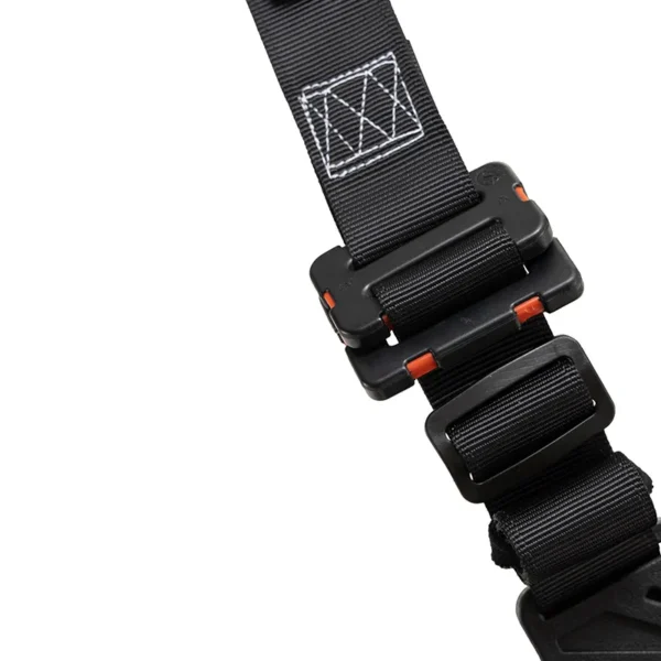 Arnés 2 Argollas Ranquil Dieléctrico con Muslera y Espalda