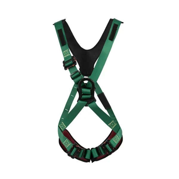 Arnés 2 Argollas Ranquil Dieléctrico Ignífugo con Muslera y Espalda