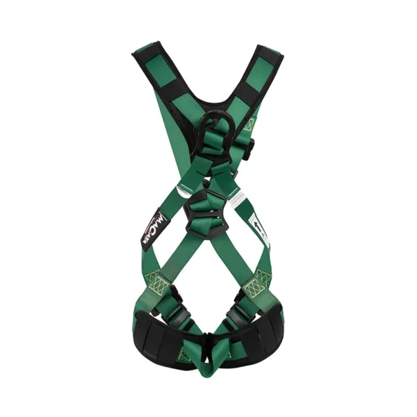 Arnés 2 Argollas Ranquil Dieléctrico Ignífugo con Muslera y Espalda