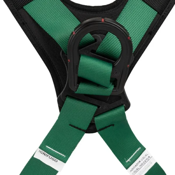 Arnés 2 Argollas Ranquil Dieléctrico Ignífugo con Muslera y Espalda