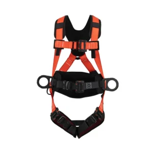 Arnés 3 Argollas Dieléctrico con Faja, Muslera y Espalda