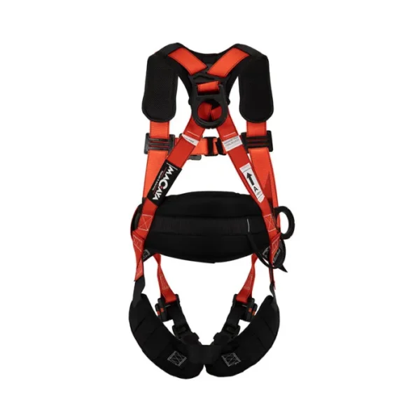 Arnés 3 Argollas Dieléctrico con Faja, Muslera y Espalda