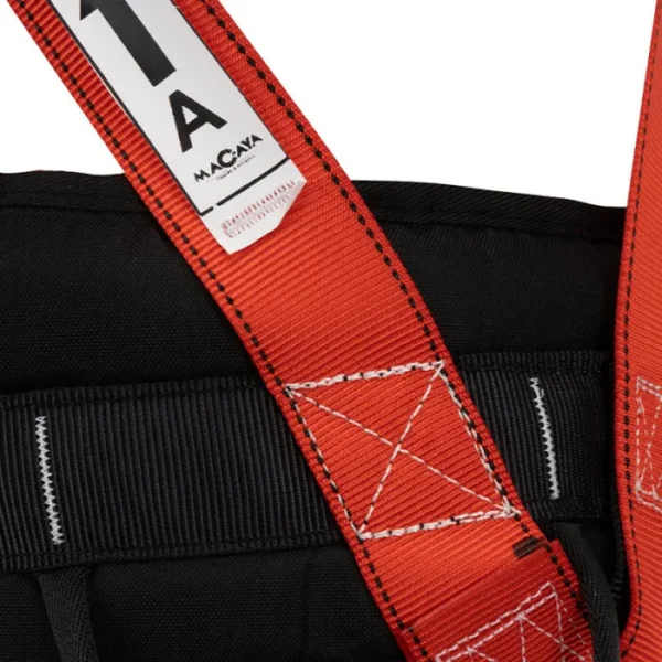 Arnés 3 Argollas Dieléctrico con Faja, Muslera y Espalda