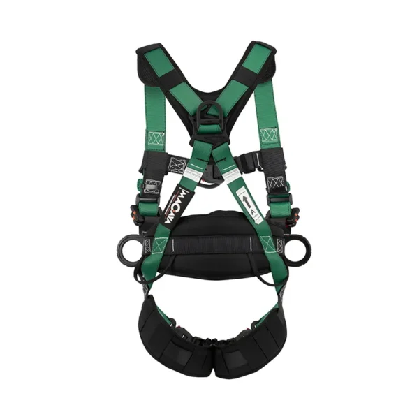 Arnés 4 Argollas Dieléctrico Cobra Tipo H