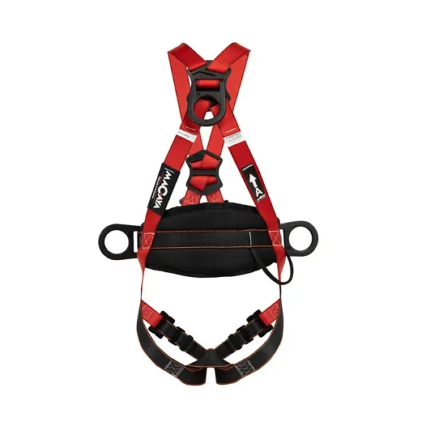 Arnés 4 Argollas Dielétrico Top Liviano con Faja