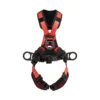 Arnés 4 Argollas Dieléctrico Top con Faja, Muslera y Espalda