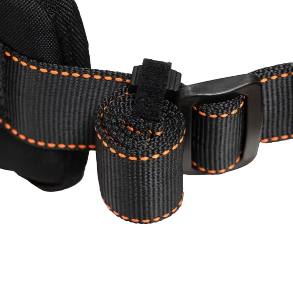 Arnés 4 Argollas Dieléctrico Top con Faja, Muslera y Espalda