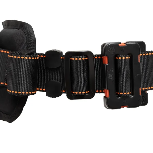 Arnés 4 Argollas Dieléctrico Top con Faja, Muslera y Espalda