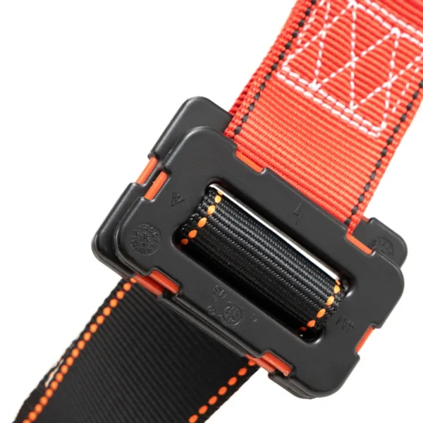 Arnés 4 Argollas Dieléctrico Top con Faja, Muslera y Espalda