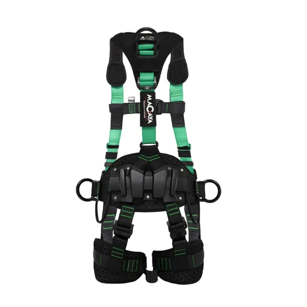 Arnés 4 argollas Raco