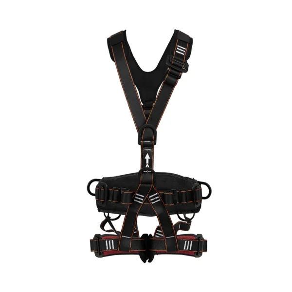 Arnés 5 Argolla Mxo Dieléctrico con Faja, Muslera y Espalda