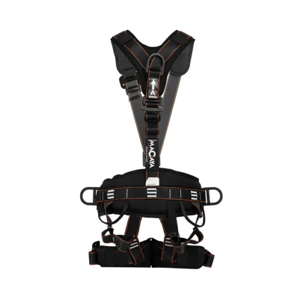 Arnés 5 Argolla Mxo Dieléctrico con Faja, Muslera y Espalda