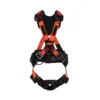 Arnés 4 Argollas Dieléctrico Extracción + Argollas Hombros con Faja, Muslera y Espalda