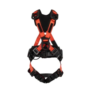 Arnés 4 Argollas Dieléctrico Extracción + Argollas Hombros con Faja, Muslera y Espalda