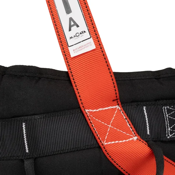 Arnés 4 Argollas Dieléctrico Extracción + Argollas Hombros con Faja, Muslera y Espalda