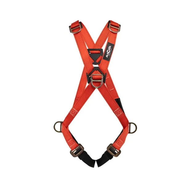 Arnés 4 Argollas Extracción + Argollas Hombros