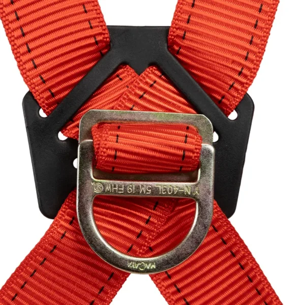 Arnés 4 Argollas Extracción + Argollas Hombros