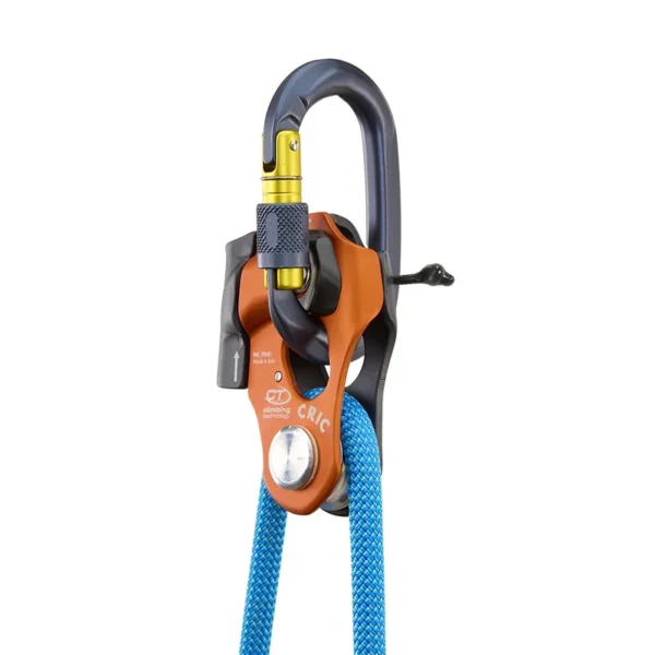 Ascendedor Skylotec con Polea Cric