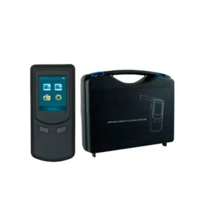 Alcotest con Impresora y Bluetooth Termal Con 100 Boquillas