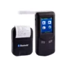 Alcotest con Impresora y Bluetooth Termal Con 100 Boquillas