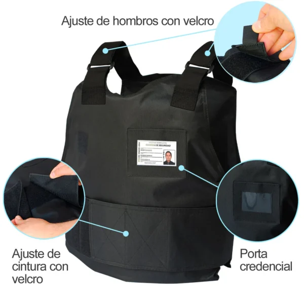 Chaleco Anticorte Certificado - Decreto 867