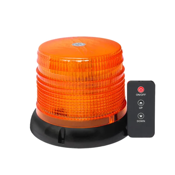 Baliza Magnética Recargable Ámbar