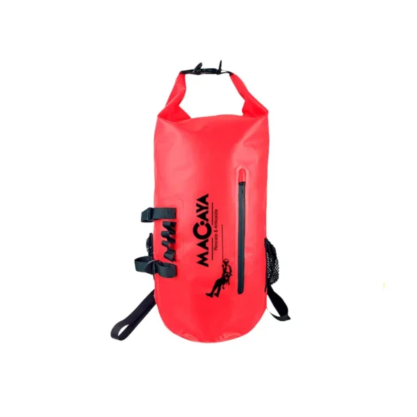 BL1000003_ Bolso Mochila Macaya Roja Virka 45 Litros
