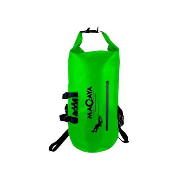 BL1000005_ Bolso Mochila Macaya Verde Virka 45 Litros
